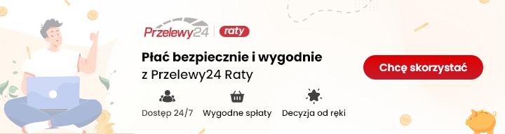 Raty Przelewy24