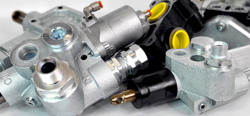 Rozdzielacze do hydroburty