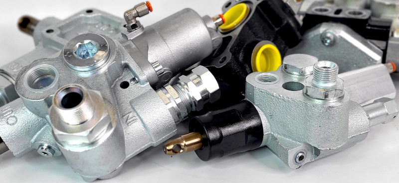 Rozdzielacze do wywrotu