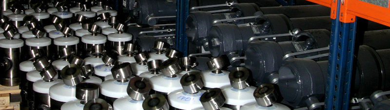 Siłowniki podskrzyniowe