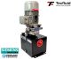 3kW Zasilacz stacja hydrauliczna hydrauliczny kompaktowy 400V za zbiornikiem 15L TecFluid 1 sekcja siemens ponar