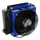 Wymiennik ciepła chłodnica oleju hydraulicznego 80l/min: HY016.1-01A (230V, 120W) Radiator