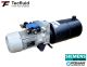 1,6kW Zasilacz hydrauliczny 400V 3,6L/min 1 sekcja + zawór blokujący + zawór zwrotno dławiący ze zbiornikiem 12L TecFluid agregat siemens ponar