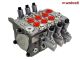 Rozdzielacz proporcjonalny z LS Load Sense Walvoil 3 sekcyjny do HDS Fassi 160l/min 24V