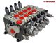Rozdzielacz proporcjonalny Walvoil 4 sekcyjny do HDS Hiab 160l/min 24V
