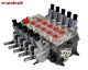 Rozdzielacz proporcjonalny Walvoil z LS Load Sense 5 sekcyjny do Hakowca z HDS 80l/min 24V