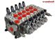Rozdzielacz proporcjonalny z LS Load Sense Walvoil 5 sekcyjny do HDS Atlas 160l/min 12V