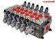 Rozdzielacz proporcjonalny Walvoil z LS Load Sense 6 sekcyjny do HDS Hiab Palfinger Fassi Atlas 160l/min 24V