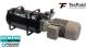 3,3kW Zasilacz hydrauliczny 400V 6l/min z rozdzielaczem proporcjonalnym zbiornik 23L TecFluid Ponar Siemens agregat