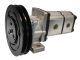 Pompa hydrauliczna tandem ze sprzęgłem elektrycznym 24V i kołem pasowym
