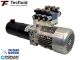 1,5kW Zasilacz hydrauliczny 230V 3 l/min elektro pompa ze zbiornikiem 3L TecFluid 3 sekcje