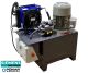 4 kW Zasilacz do prasy hydraulicznej 400V dwupompowy z chłodnicą siemens ponar wadowice agregat stacja hydrauliczna